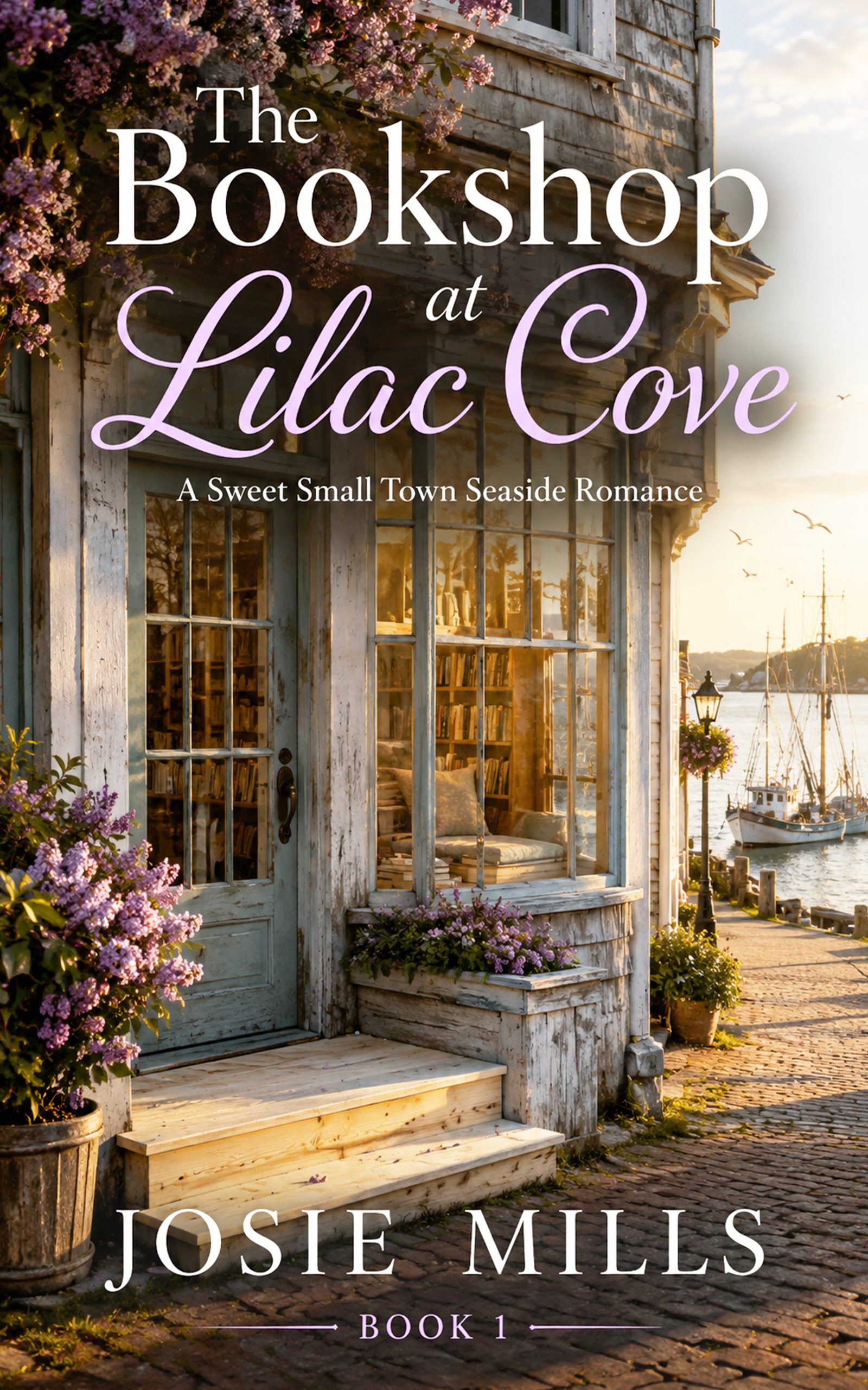 The Bookshop at Lilac Cove book cover